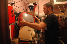 Submergit en l'ambient